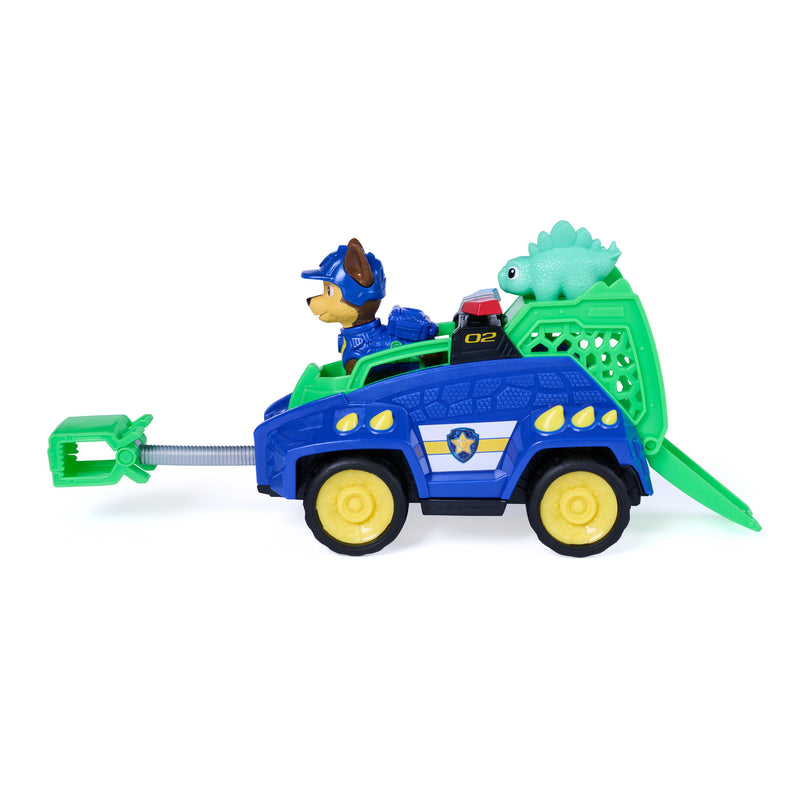 Paw Patrol Dino Themed Vehicle Chase