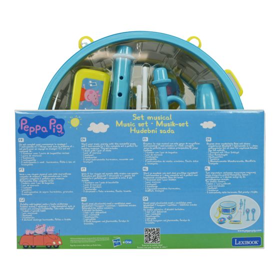 Peppa Pig Musical Set (7 Pieces)