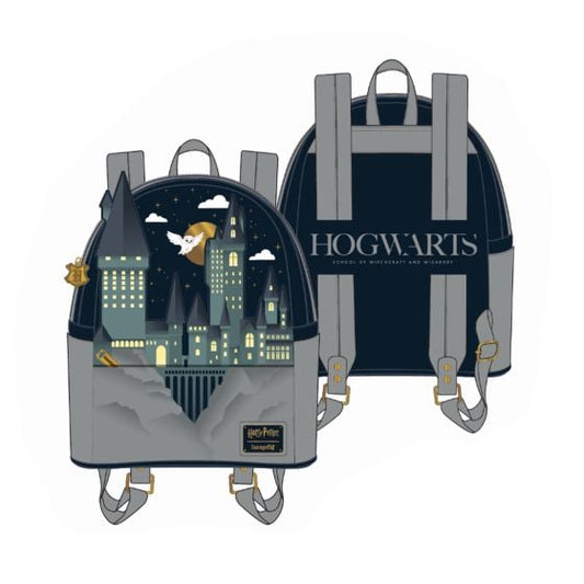 Loungefly - Harry Potter Hogwarts Mini Backpack
