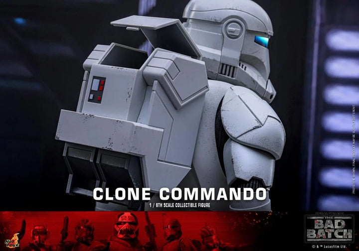 Hot Toys Star Wars The Bad Batch Clone Commando 1/6th Scale Figure