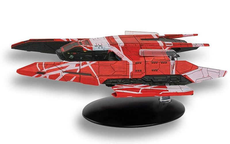 La Sirena XL EDITION Model Diecast Ship (Eaglemoss / Star Trek: Picard), close-up detail