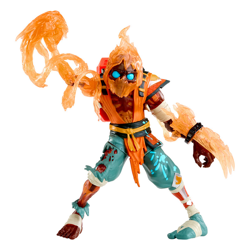 Ninjombie Action Figure - Scorchstrike