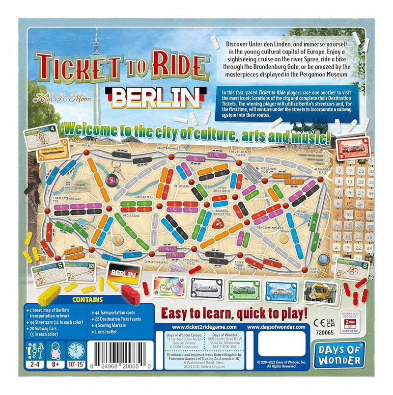 Ticket To Ride: Berlin - Image