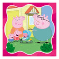 Peppa Pig 3x 49 Piece Jigsaw Puzzles