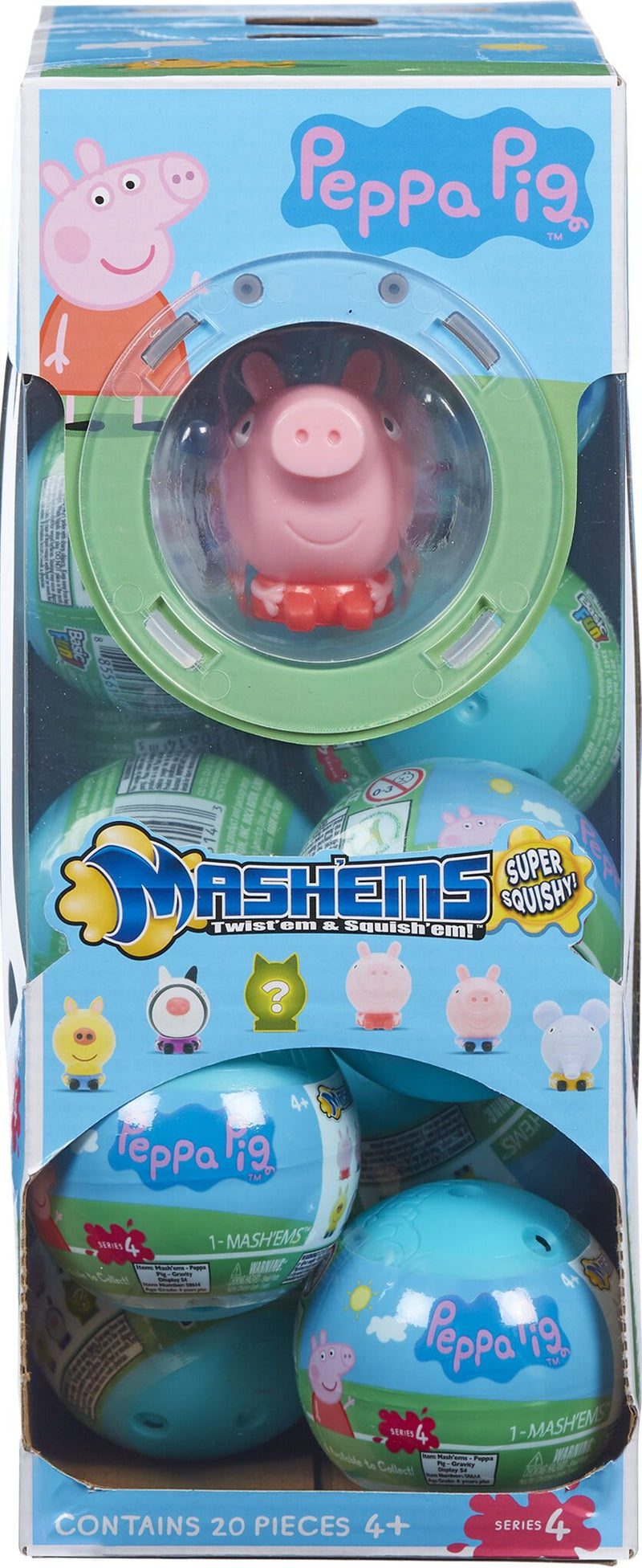 Mash'Ems Peppa Pig - Image