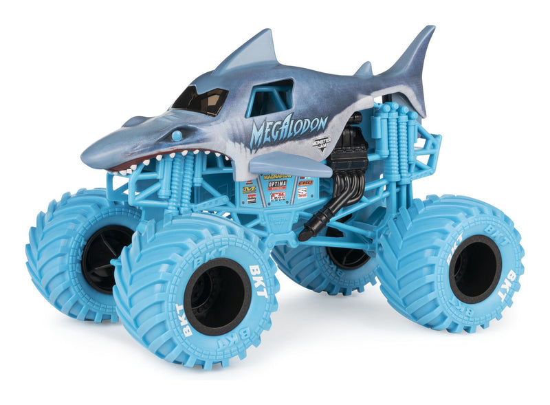 Monster Jam Die-Cast Vehicle 1:24 Scale Assorted - Image