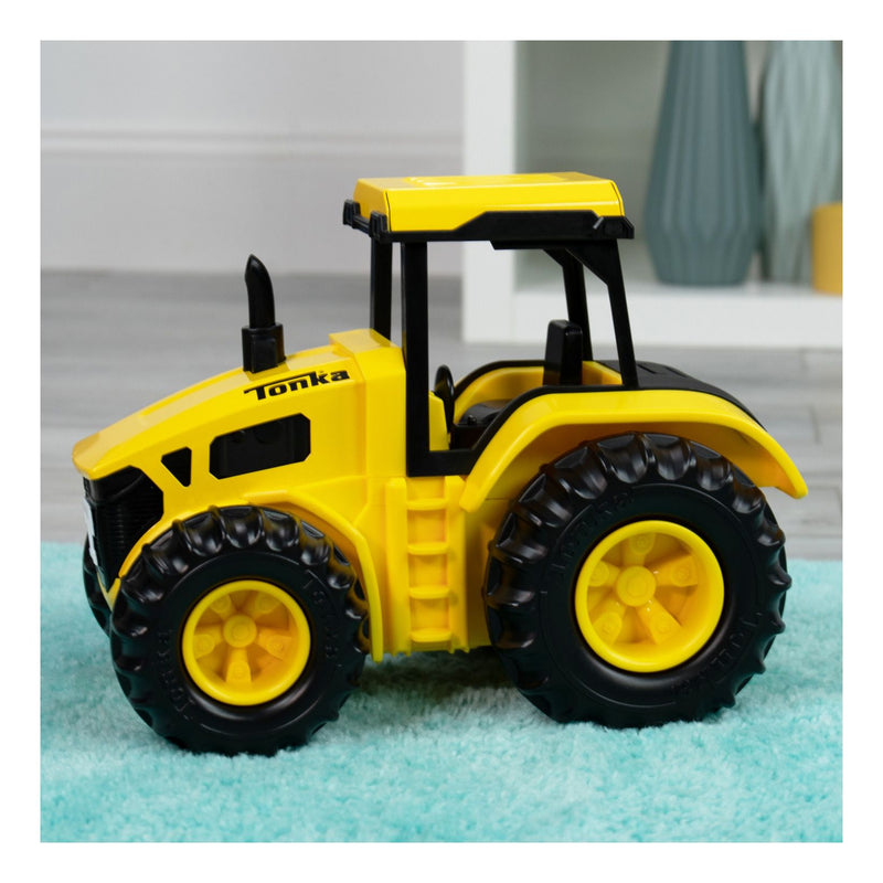 Tonka Steel Classics Tractor - Image