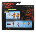 Five Nights At Freddy's - 6 Endo Series Figure - Classic Freddy collectible from Abgee