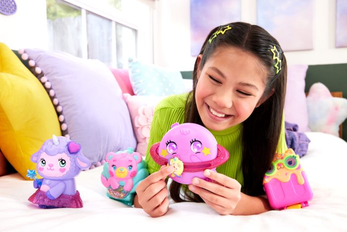 Polly Pocket Compact Playset Dreamland Lamb