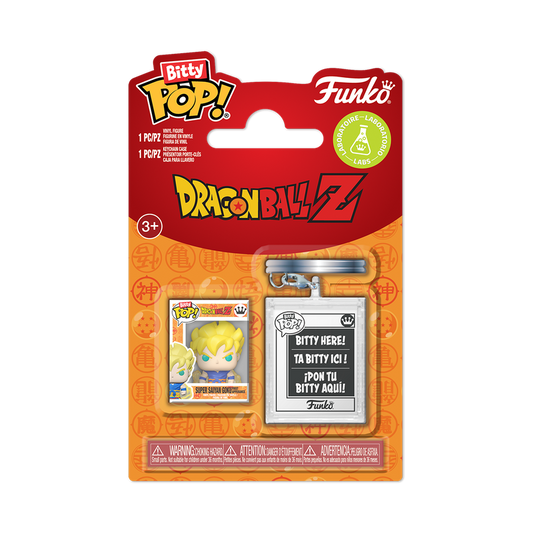 Bitty Pop! & Accessory - Dragon Ball  Z - Vegeta & Keychain
