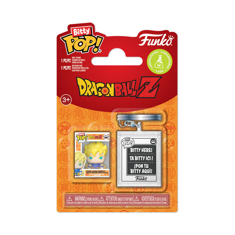 Bitty Pop! & Accessory - Dragon Ball  Z - Vegeta & Keychain