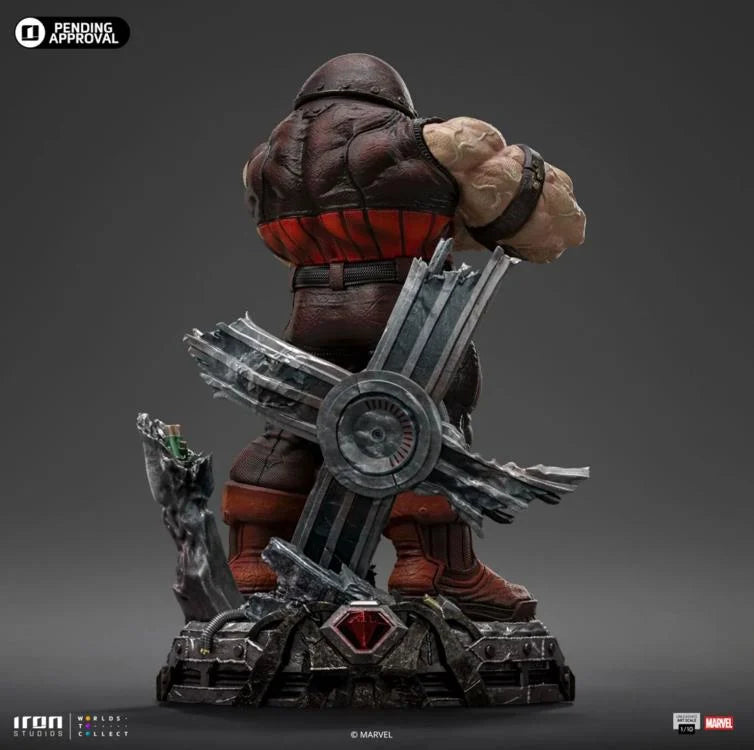 Iron Studios Marvel Juggernaut Unleashed 1/10 Art Scale Limited Edition Statue