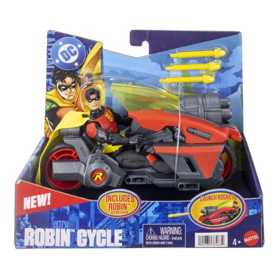 DC 6in Robin & Robin Cycle