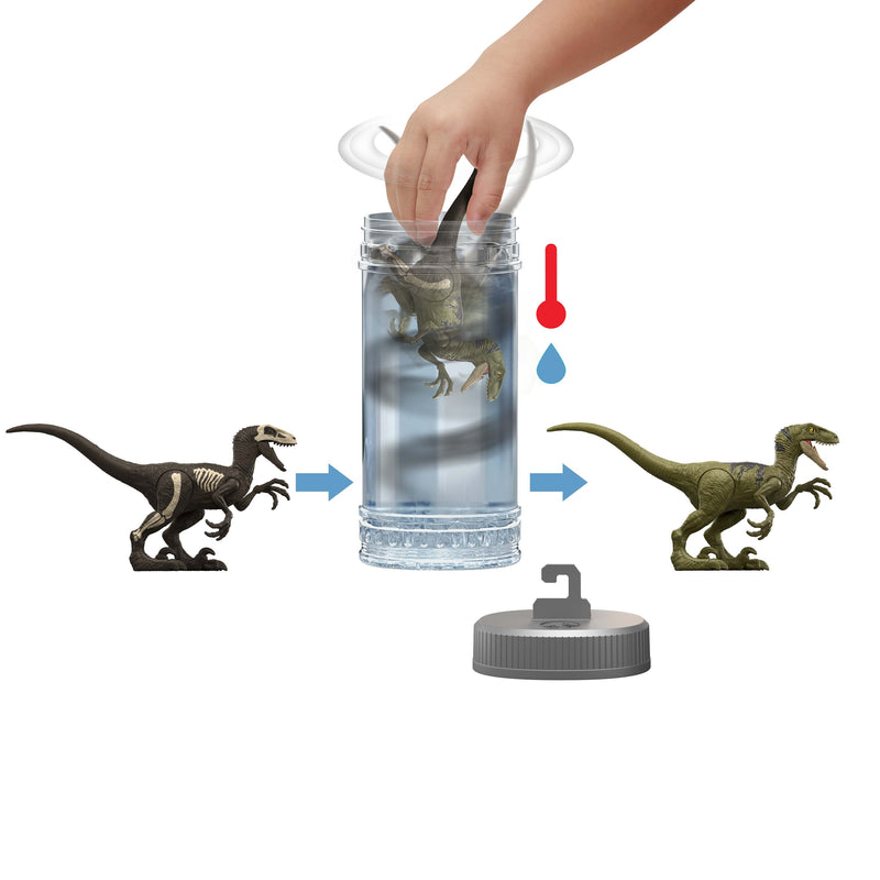 Jurassic World Saga Dino Reveal Assortment - Image