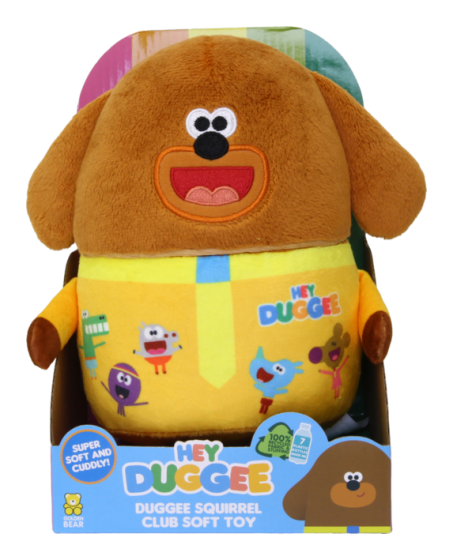 Hey Duggee Duggee and Squirrel Club Soft Toy