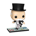 Pop! Vinyl - Monopoly - Mr Monopoly (Pass Go) - Image
