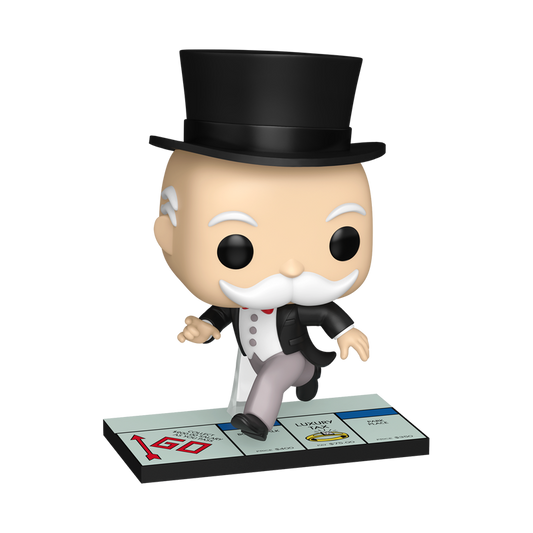 Pop! Vinyl - Monopoly - Mr Monopoly (Pass Go) - Image