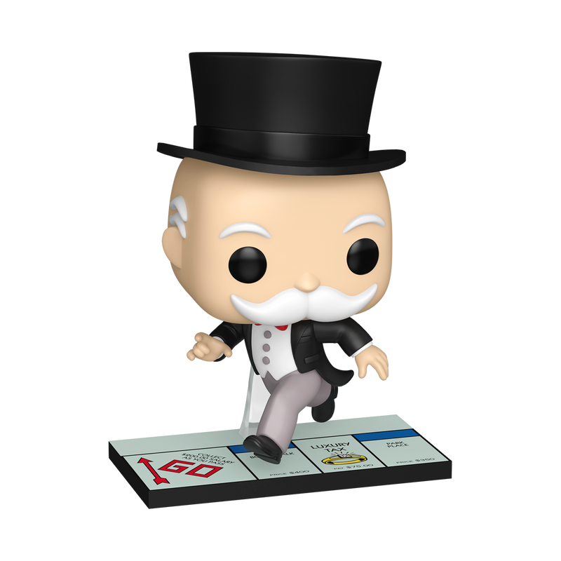 Pop! Vinyl - Monopoly - Mr Monopoly (Pass Go) - Image