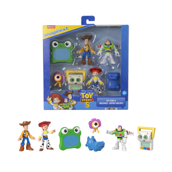 Imaginext Figures Inspired by Disney and Pixar Toy Story Movies