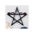 Pentagram Wall Shelf
