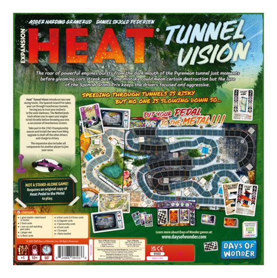Heat - Tunnel Vision