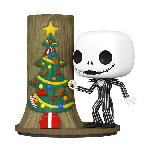 Nightmare Before Christmas - Jack with Christmas Door Funko Pop! Deluxe Vinyl Figure