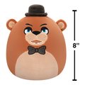 Squishmallows - Five Nights At Freddy's - 8in Classic Freddy