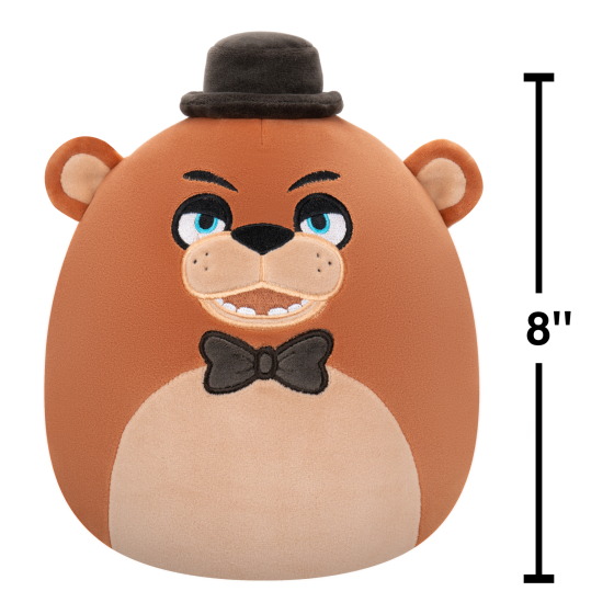 Squishmallows - Five Nights At Freddy's - 8in Classic Freddy