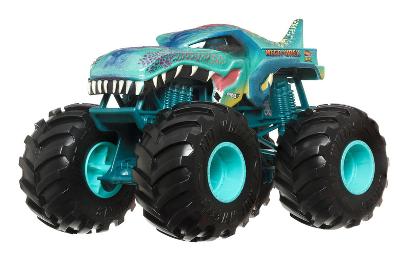 Hot Wheels Monster Trucks Oversized Mega Wrex Vehicle - Image