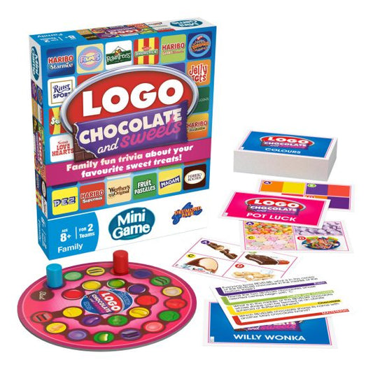 LOGO Chocolate & Sweets Mini Game