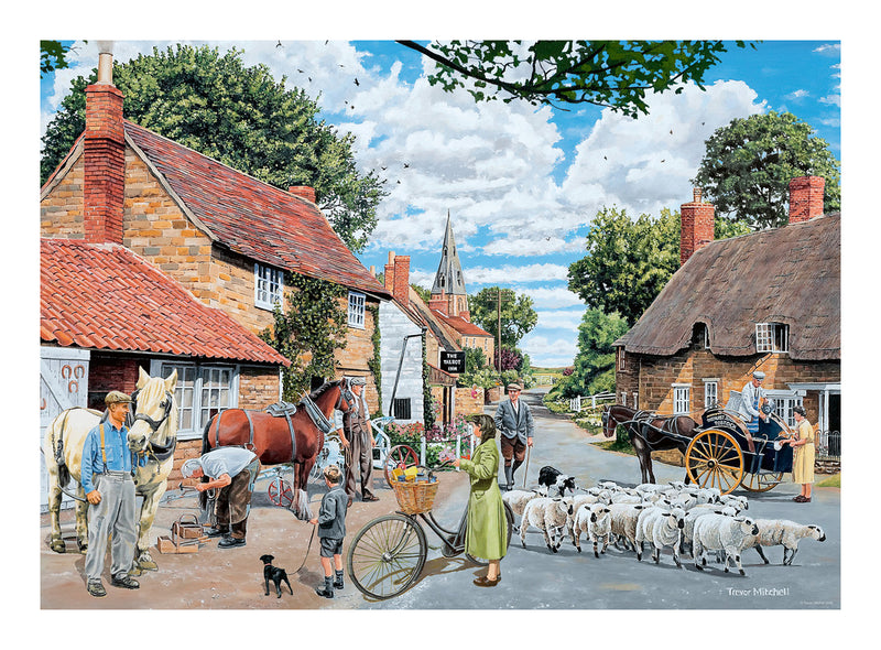 The Village Farrier 1000 Piece Jigsaw Puzzle