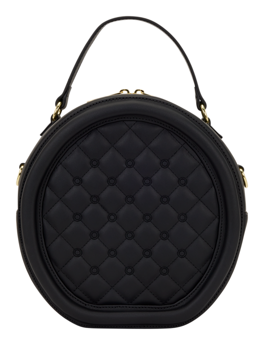 Loungefly - Black Pin Trader Crossbody Bag - Image