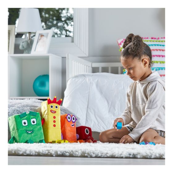 Numberblocks One & Two Playful Pals Plush