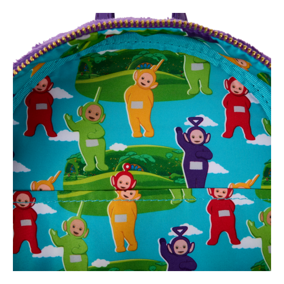 Loungefly - Teletubbies Tinky-Winky Mini Backpack - Image