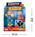 Piratix - Shark Treasure 4 Pack - Image