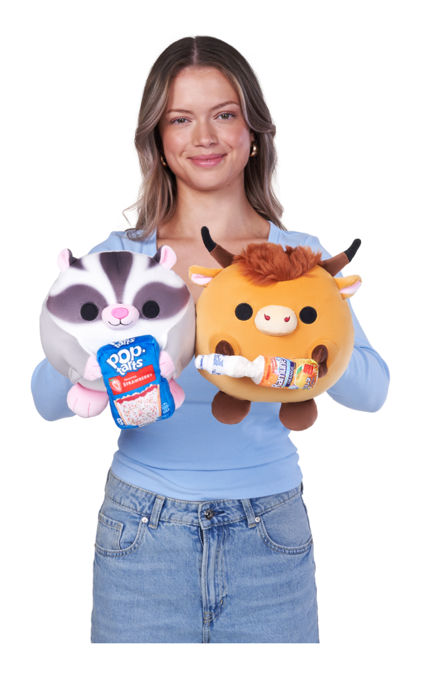 Snackles Licensed Series 3 8-inch Plush - Image