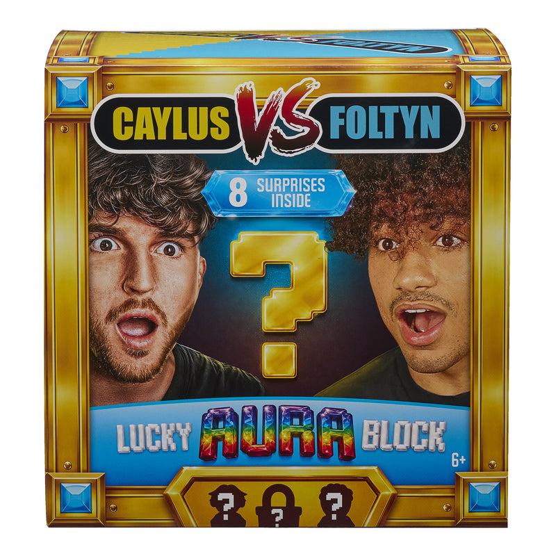 Caylus vs Folton Lucky Aura Block Surprise