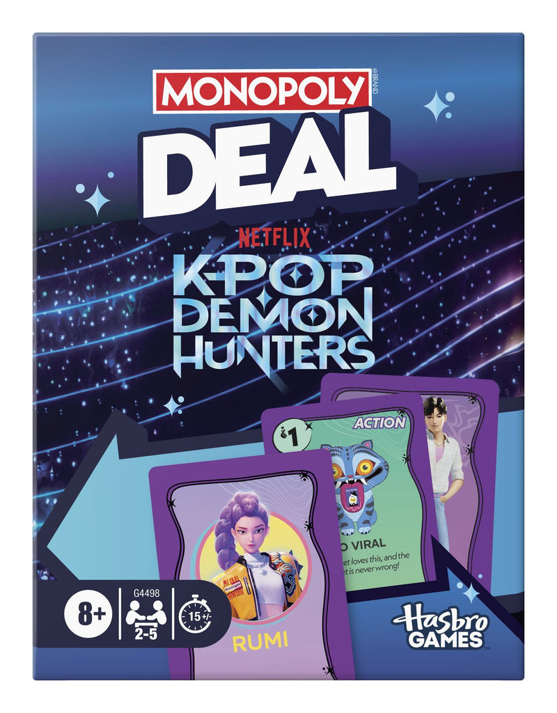 Monopoly Deal K-Pop Demon Hunters - Image