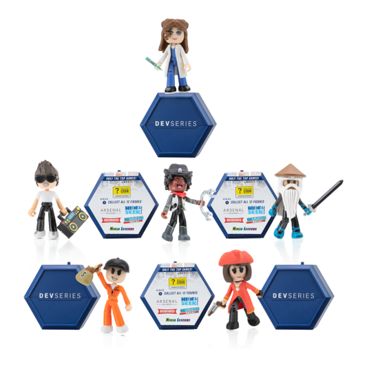 DevSeries Mystery Figure Assortment