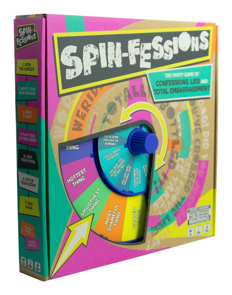 Social Games - Spin Confessions - Image