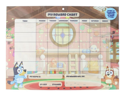 Bluey Reward Chart