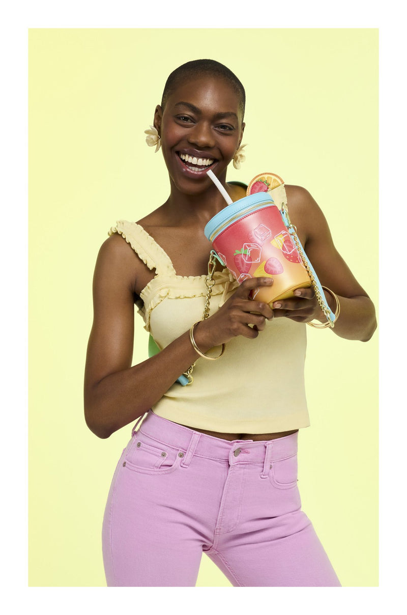 Loungefly - Tropical Drink Crossbody Bag - Image