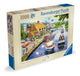 Leisure Days No7, Evening on the River 1000 Piece Jigsaw Puzzle