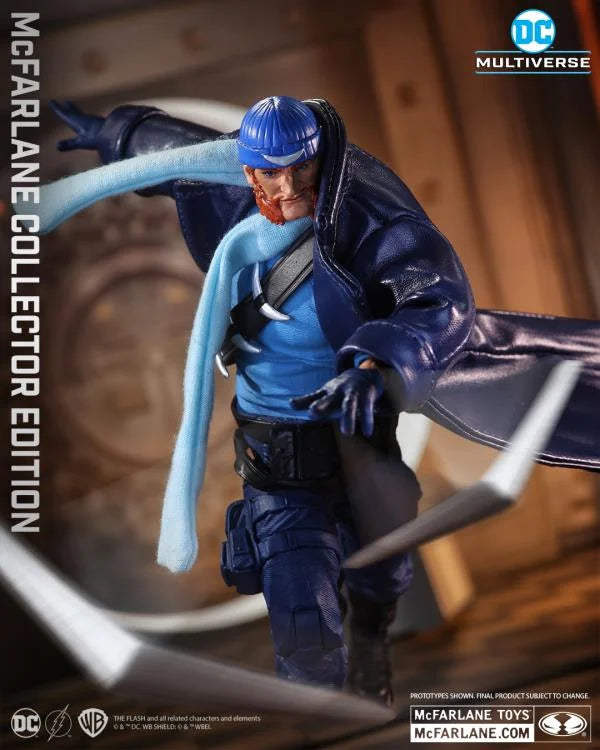 McFarlane DC Rebirth DC Multiverse Captain Boomerang 7" Action Figure