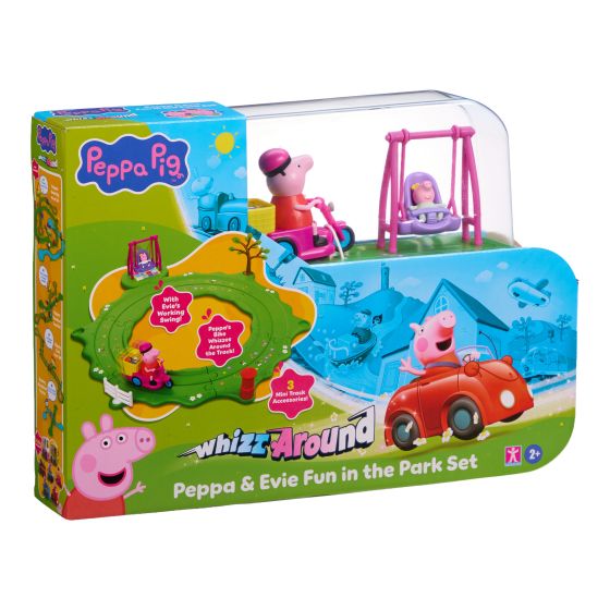 Peppa Pig Whizz Around Peppa & Evie Fun Park