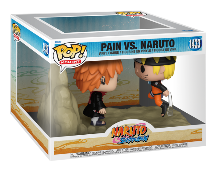 Pop! Moment Naruto Pain vs Naruto