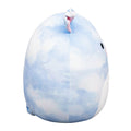 Original Squishmallows 12-Inch Nisbet the Blue Tie Dye Pig - Image