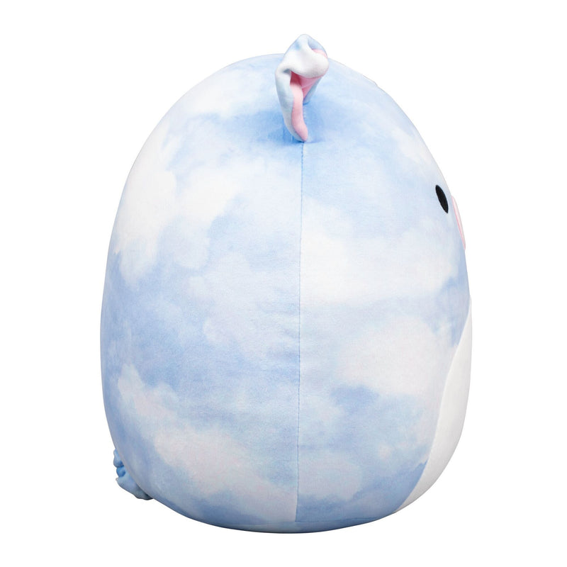 Original Squishmallows 12-Inch Nisbet the Blue Tie Dye Pig - Image