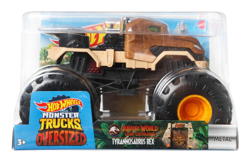 Hot Wheels Monster Trucks 1:24 Assorted - Image
