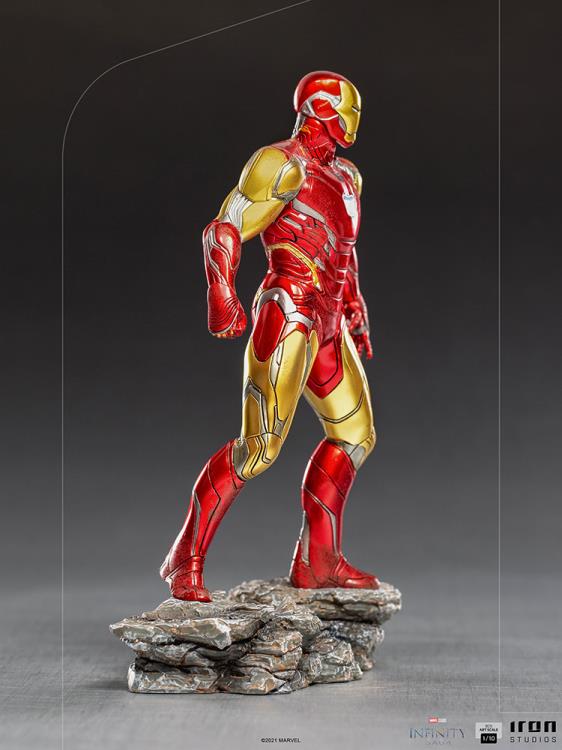 Iron Studios The Infinity Saga Battle Diorama Series Iron Man Ultimate 1/10 Art Scale Limited Edition Statue